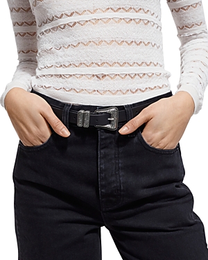 Western Leather Belt