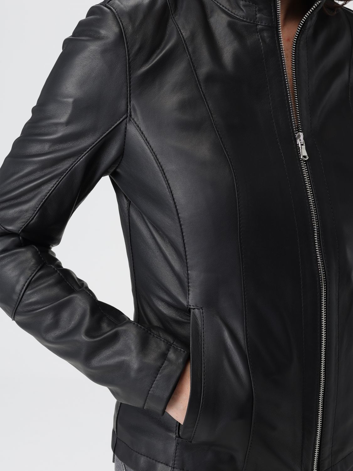 Jacket Woman color Black