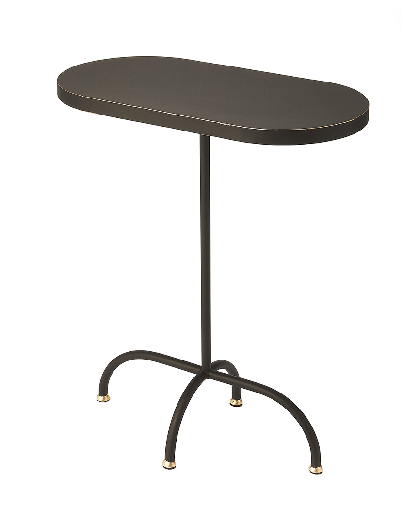 Cleo Black Gold End Table