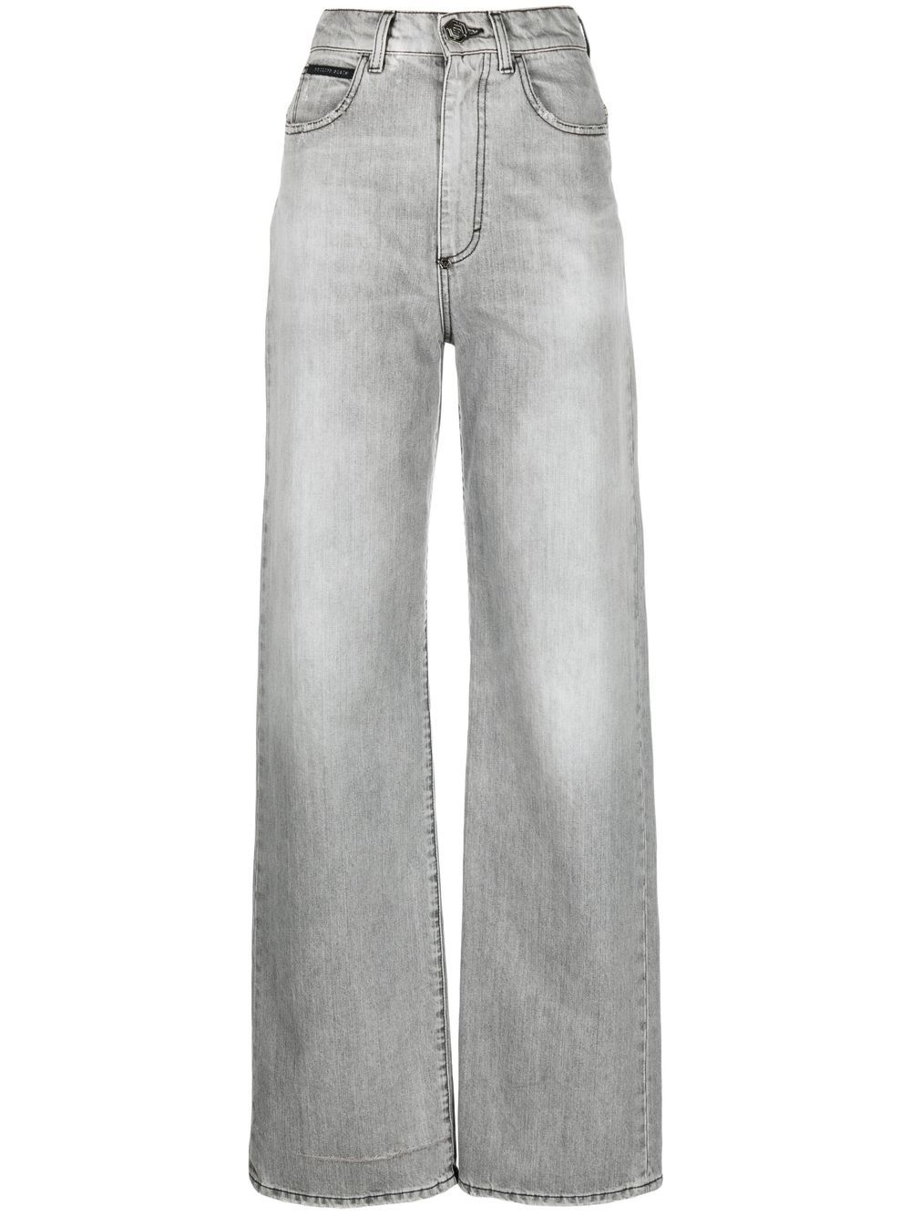 Palace fit denim trousers - Grey