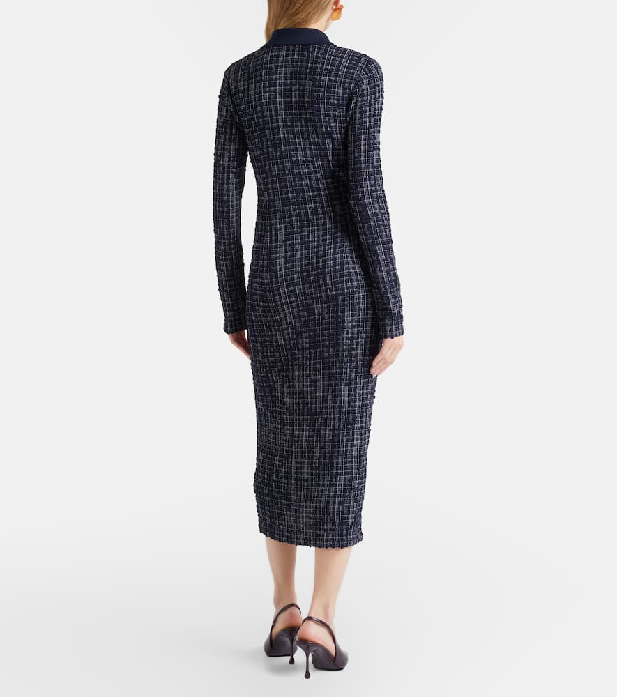 Barrett midi dress