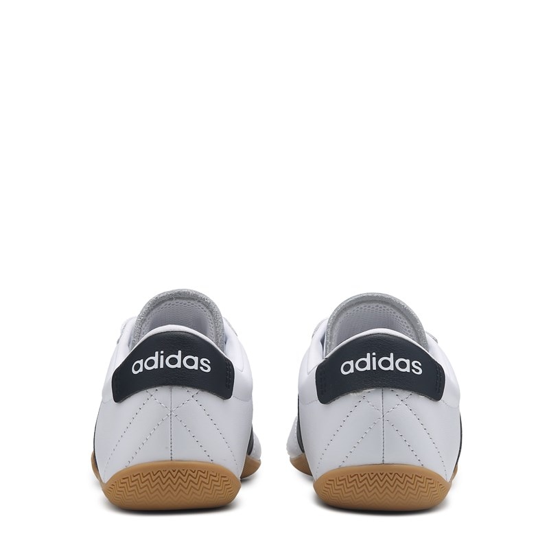 Women's Grand Court Lo Sneakers (White/Black)