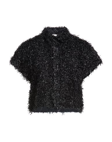 Chocolat Woman Shirt Black Size 0 Polyamide, Viscose