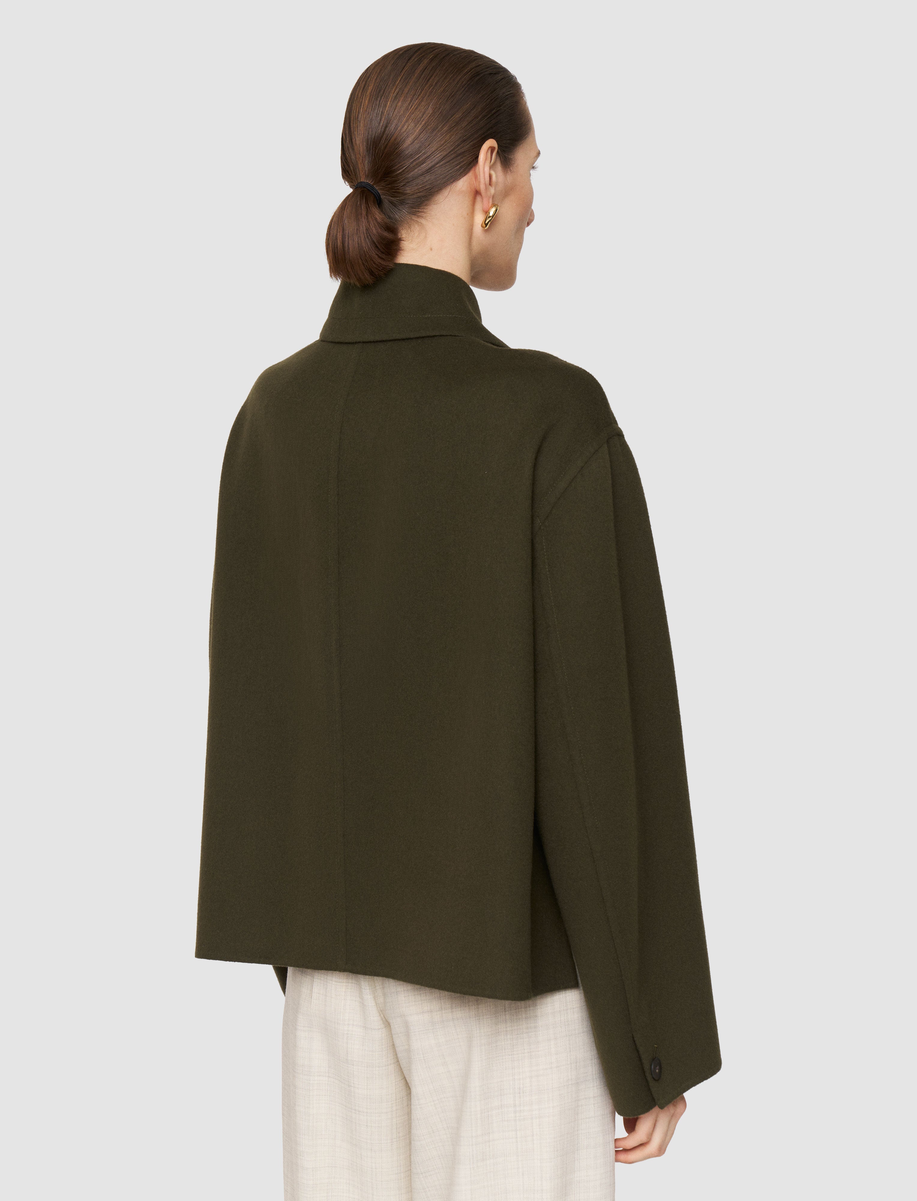 Kalaa Light Double Face Wool Jacket - 44