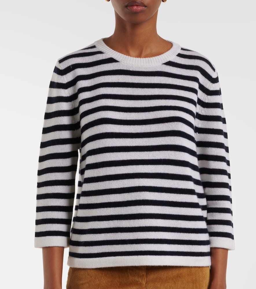 Wool and cashmere sweater