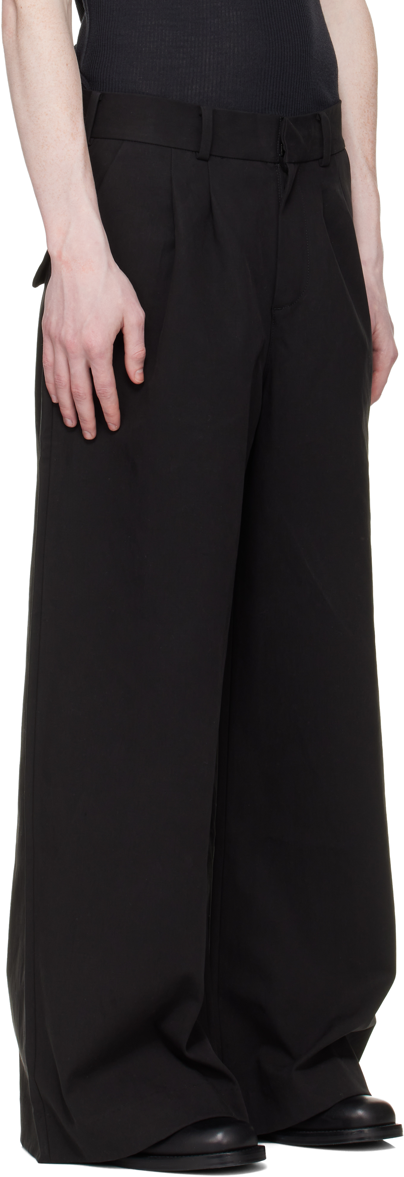 Black Dinch Trousers