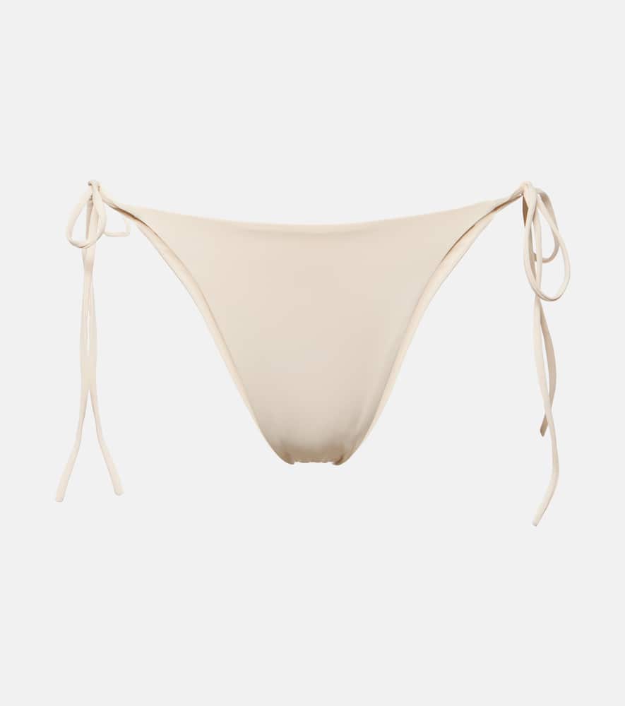 Low-rise bikini bottoms