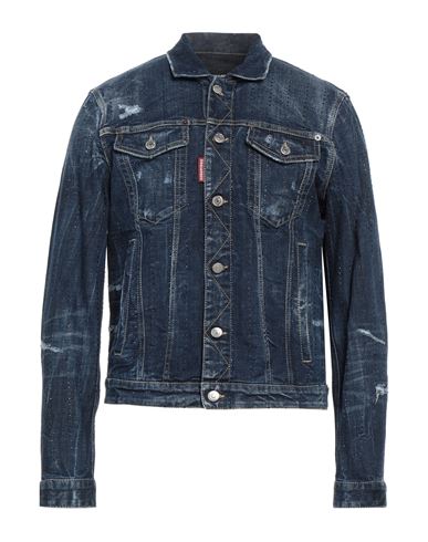 Man Denim outerwear Blue
