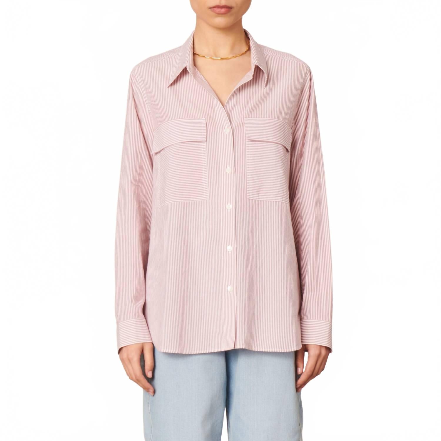 Dim Shirt In Blush
