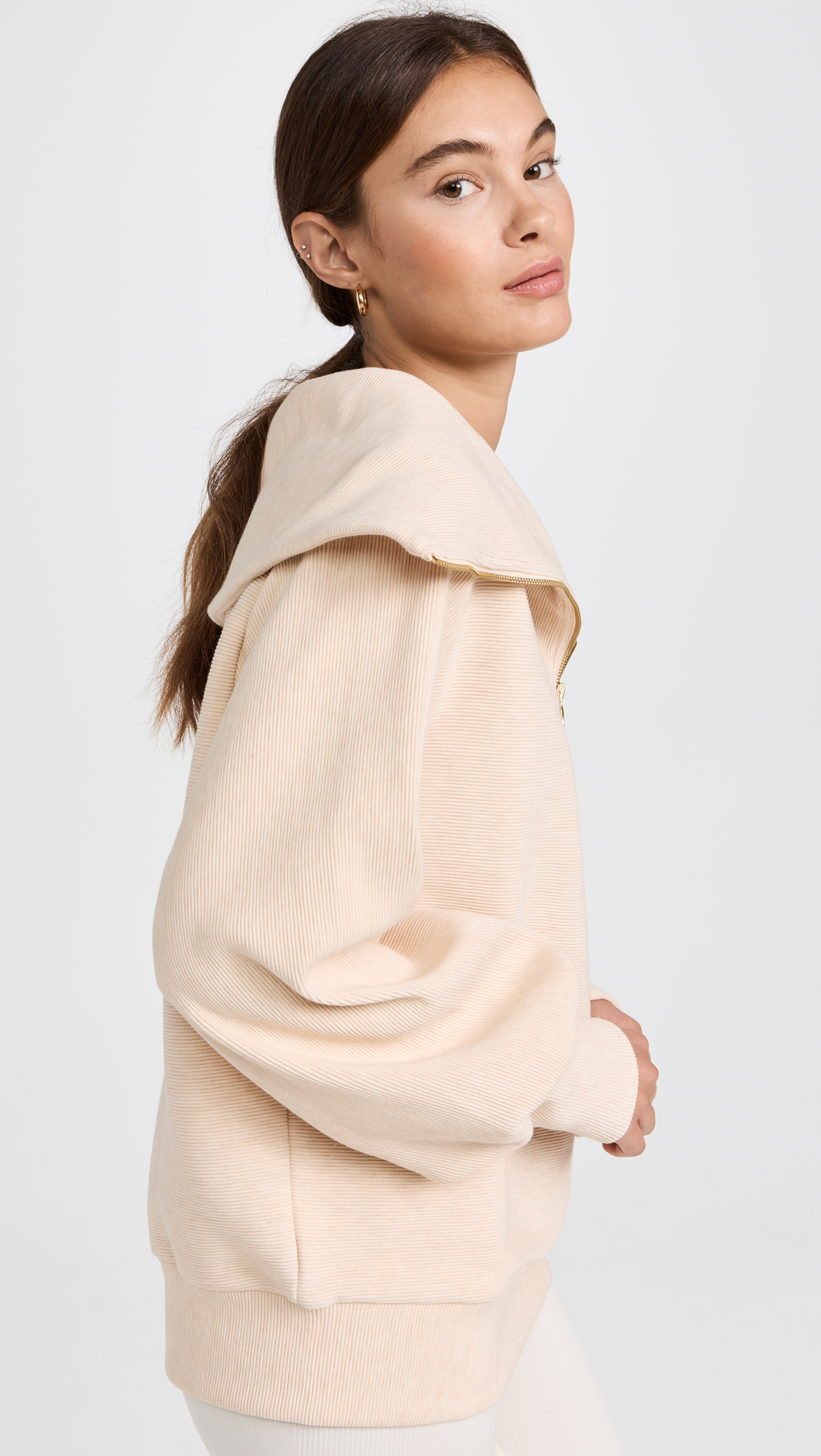 Vine Half Zip Sweatshirt