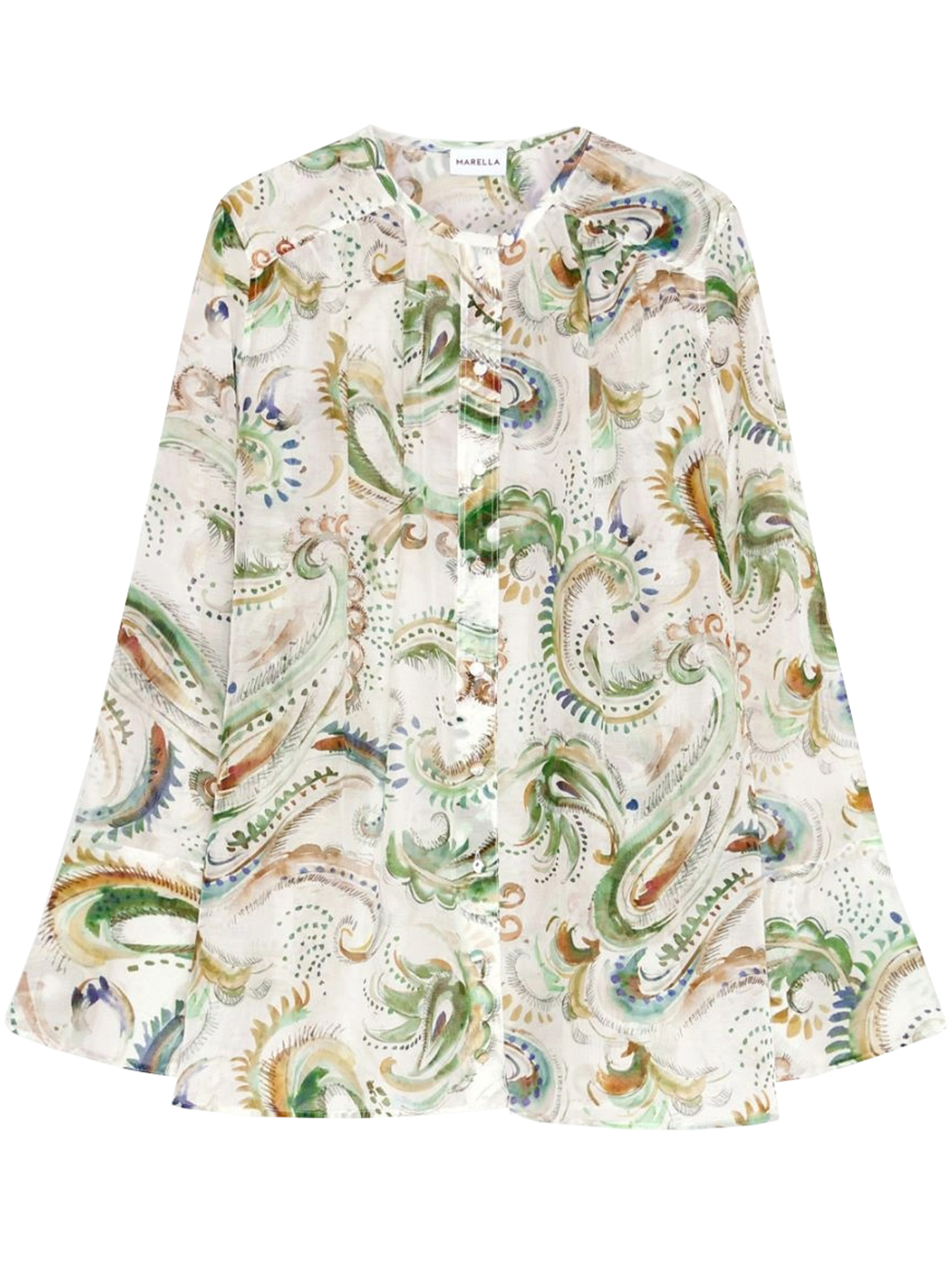 Mlldisco White Camicia - Women