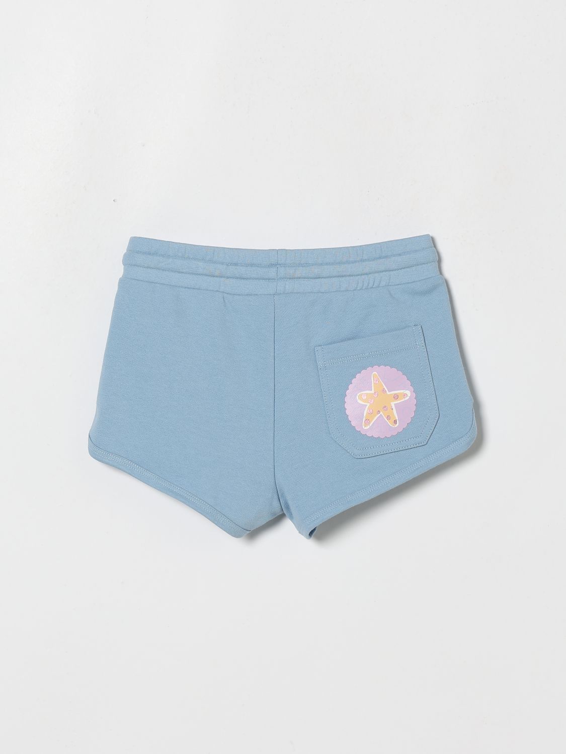 Shorts Kids color Blue