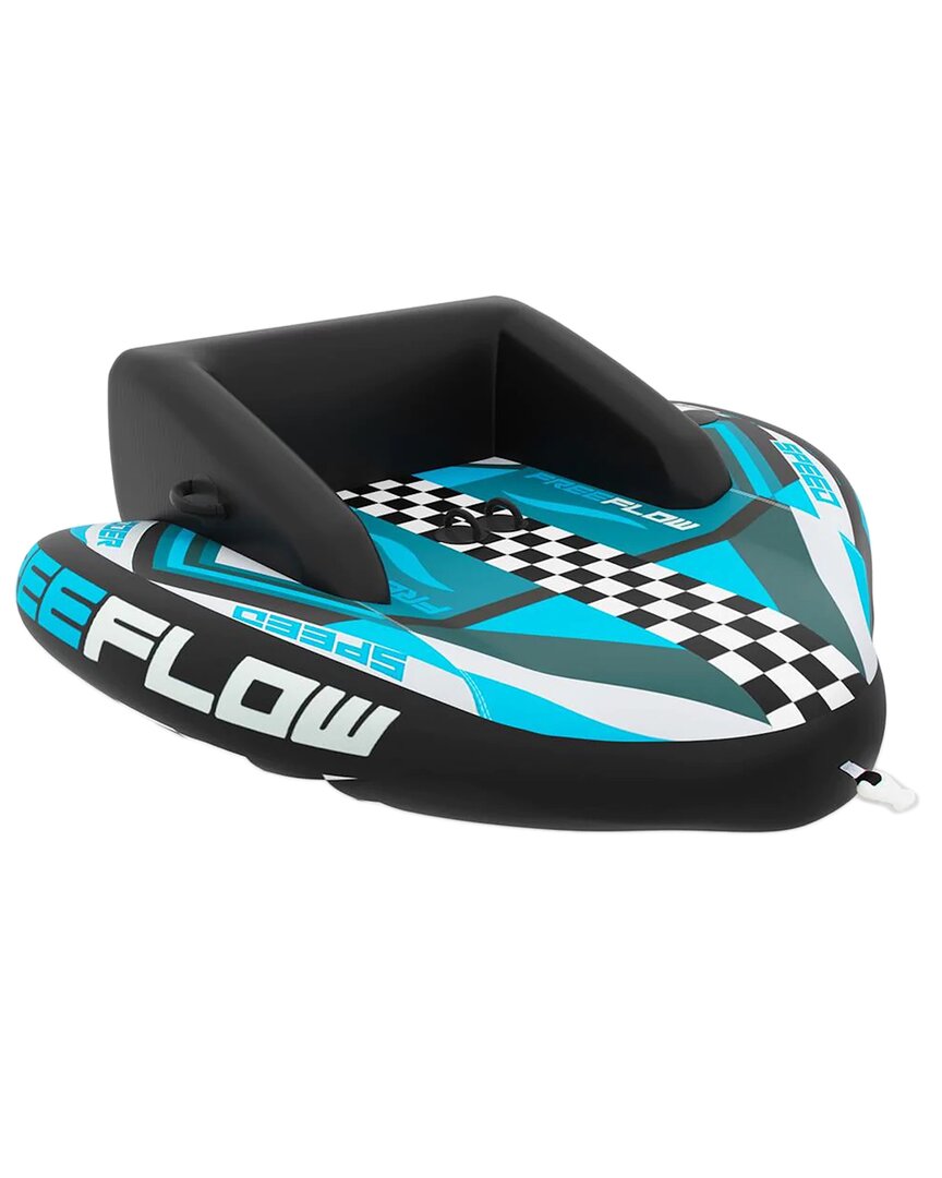 SereneLife Heavy-Duty Inflatable Towable Booster Tube