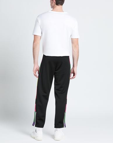 Man Pants Black Size S Polyester, Cotton