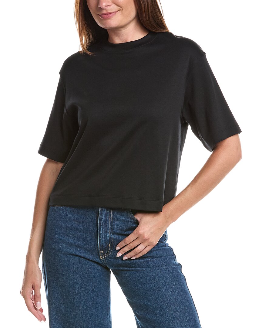 Wide Sleeve Crop T-Shirt