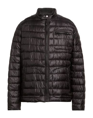 Man Puffer Black Size 42 Polyamide
