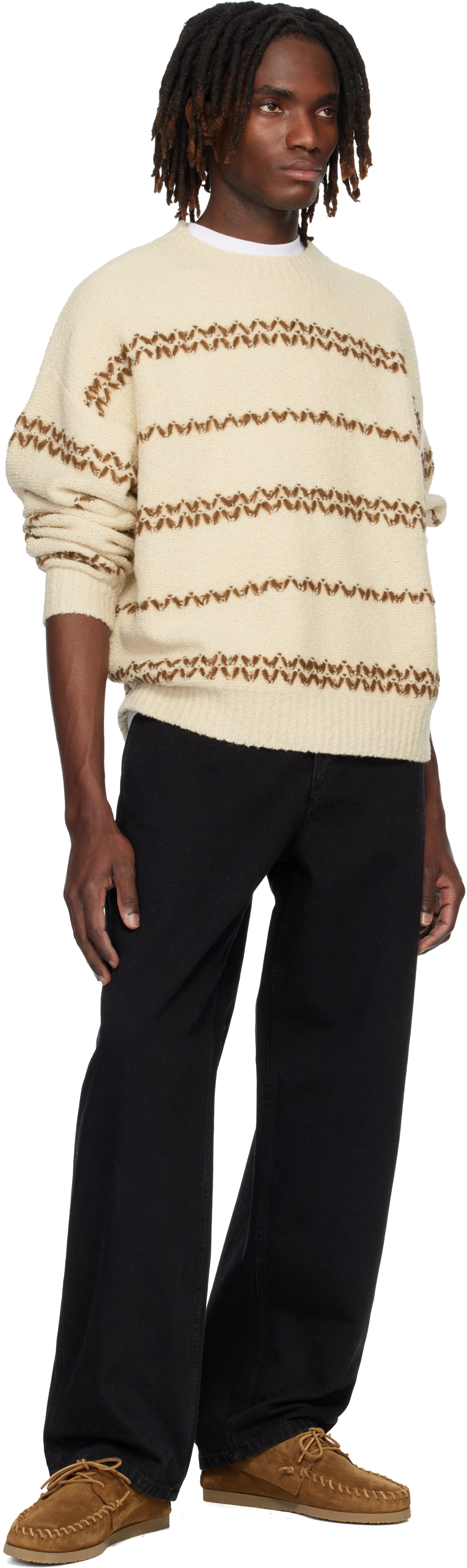 Brown Fenlis Loafers