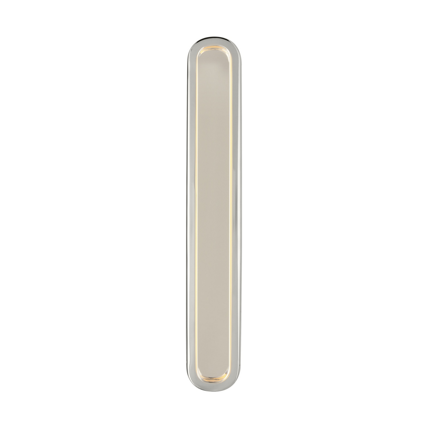 Polished Nickel LED Bathroom Vanity Light from the Emera Collection