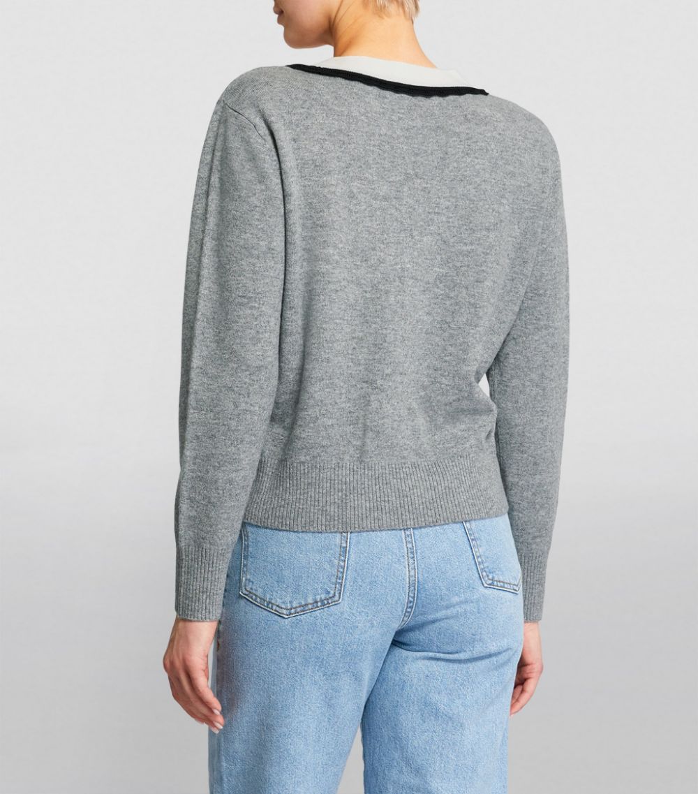 Wool-Cashmere Sweater