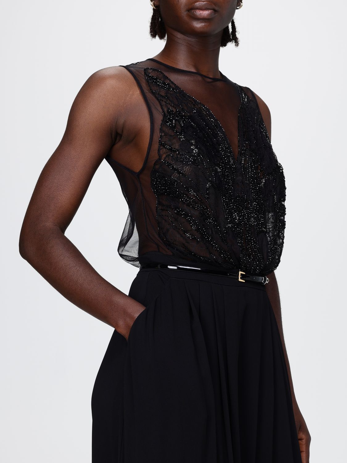 Dress Woman color Black