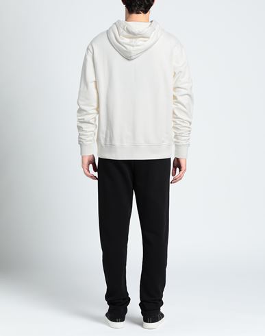 Man Sweatshirt White Size L Cotton