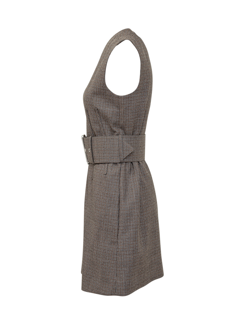 Dress With Belt