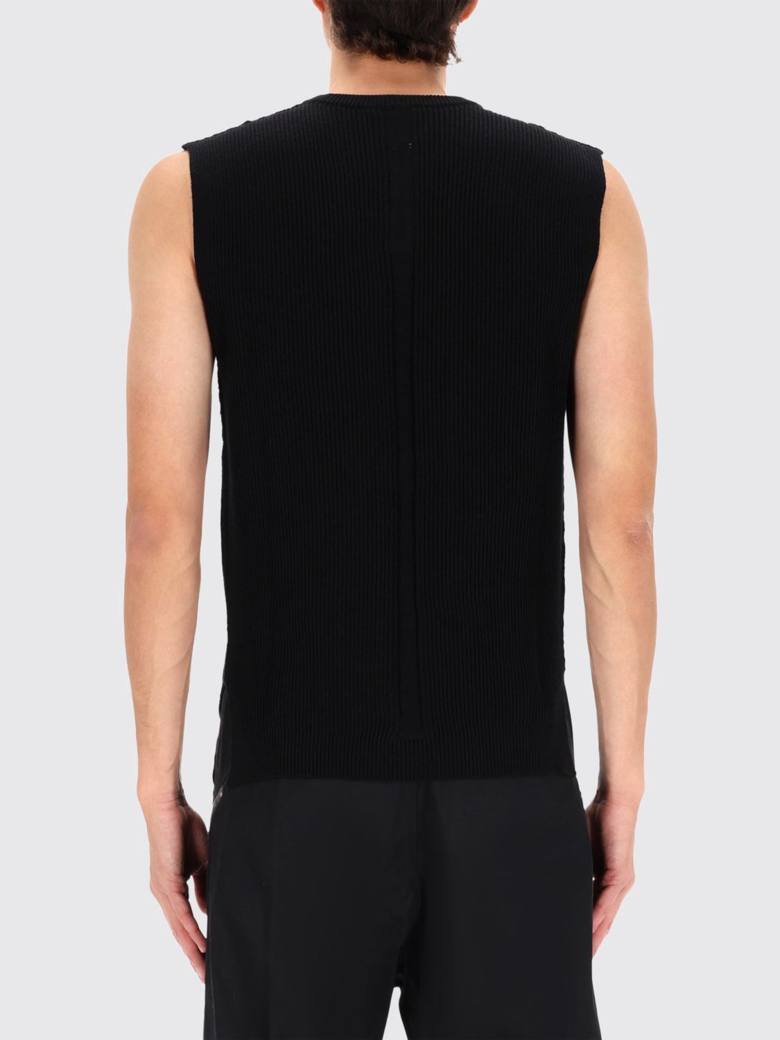 Tank Top Men color Black