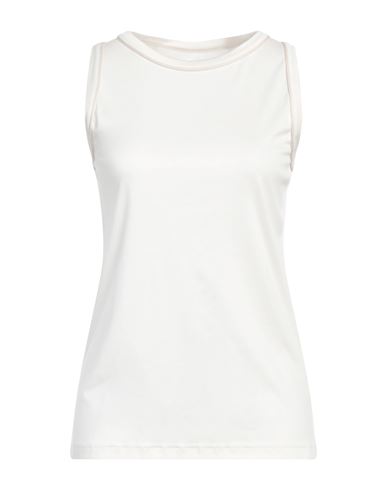 Woman Tank top Ivory