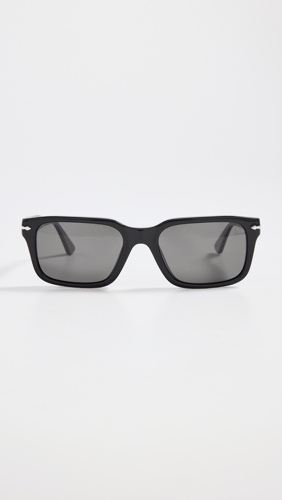 Officina Rectanguler Polarized Sunglasses Black/Polar Dark Grey One Size