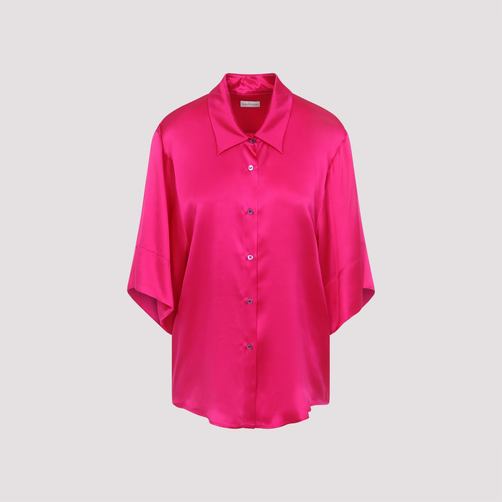 Silk ClEtheStane Mini Shirt for Women