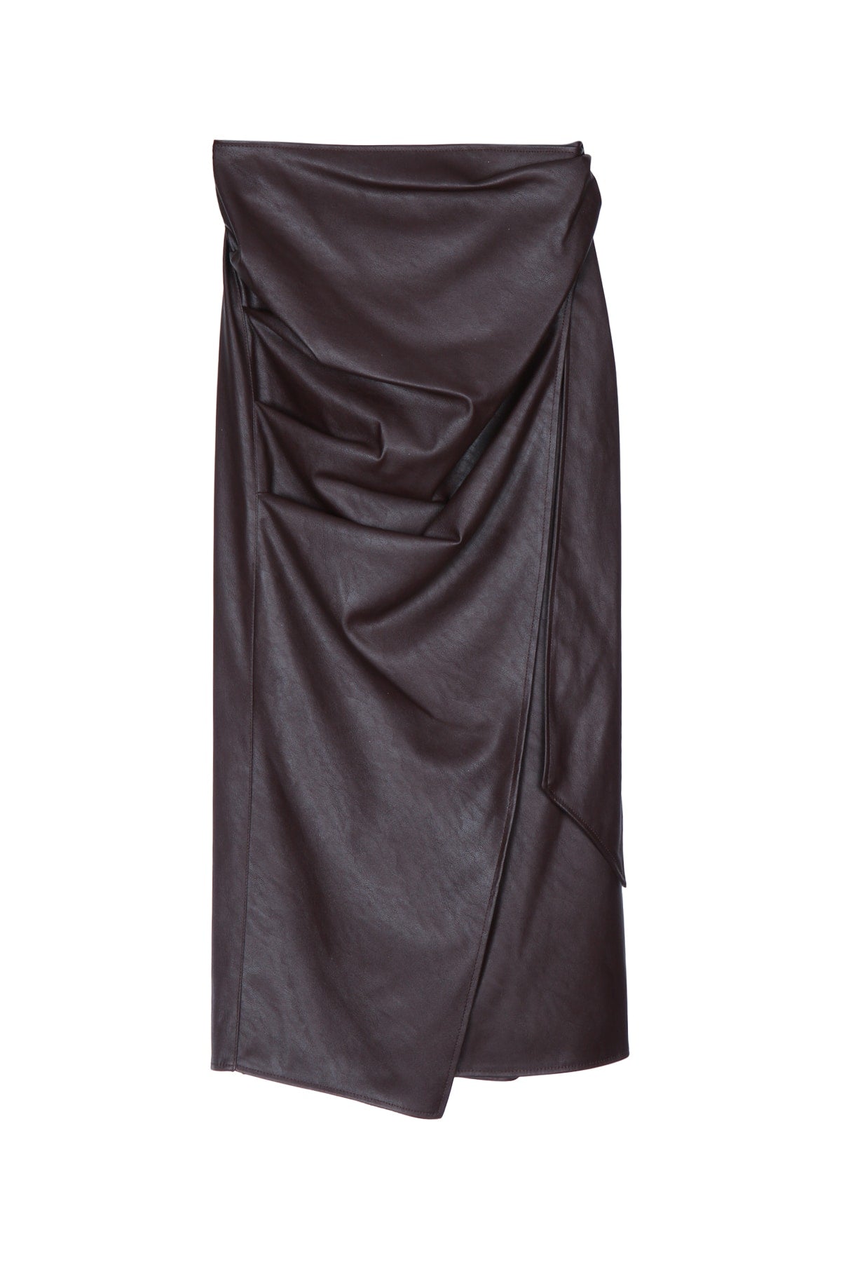 Longuette Skirt — Brown