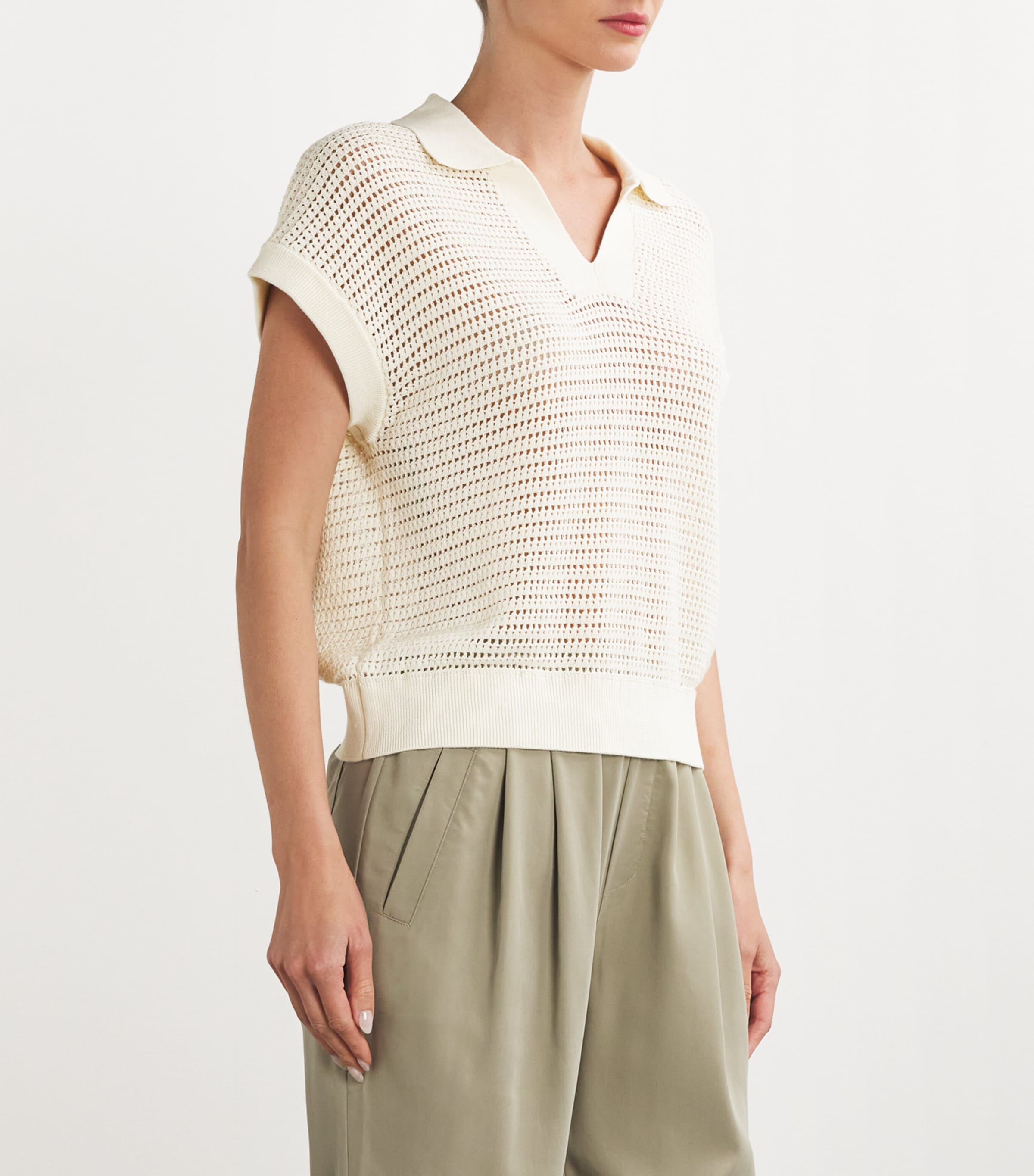 Otto Polo Sweater Vest
