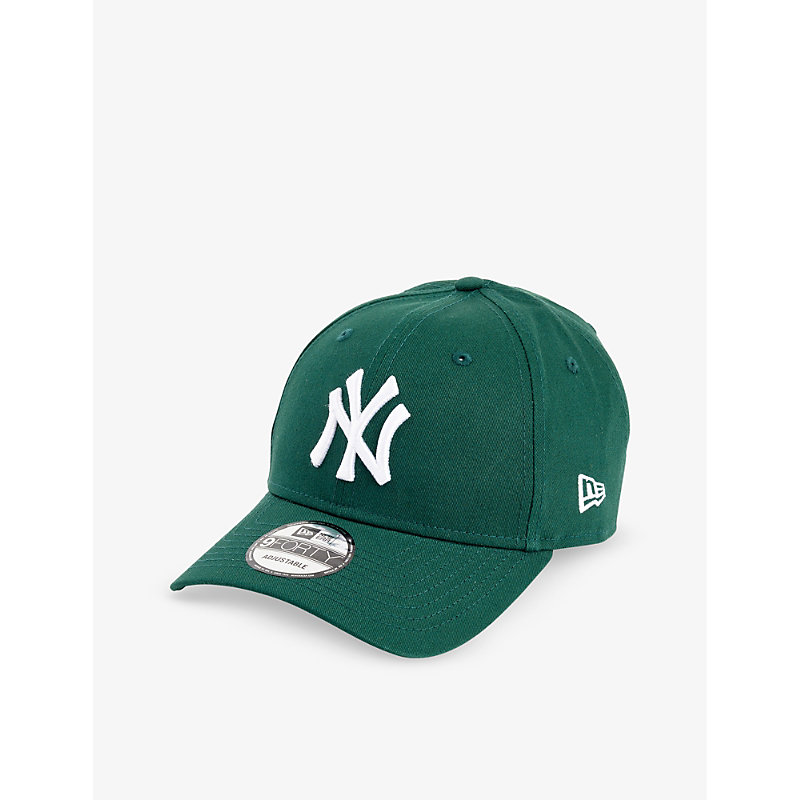 Mens Dark Green 9FORTY New York Yankees Cotton cap