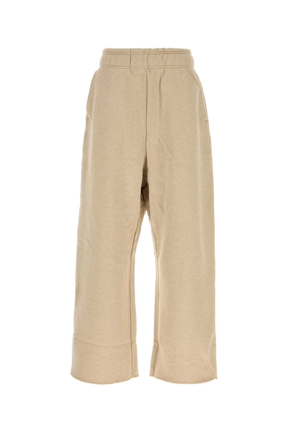 Sweatpant Joggers — Beige