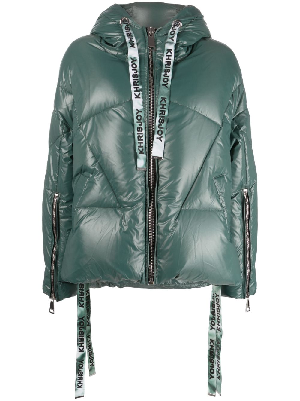 Khris Iconic puffer jacket - Black
