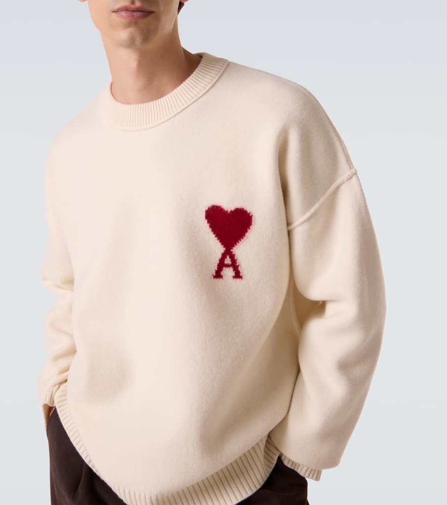 Ami De Caur virgin wool sweater