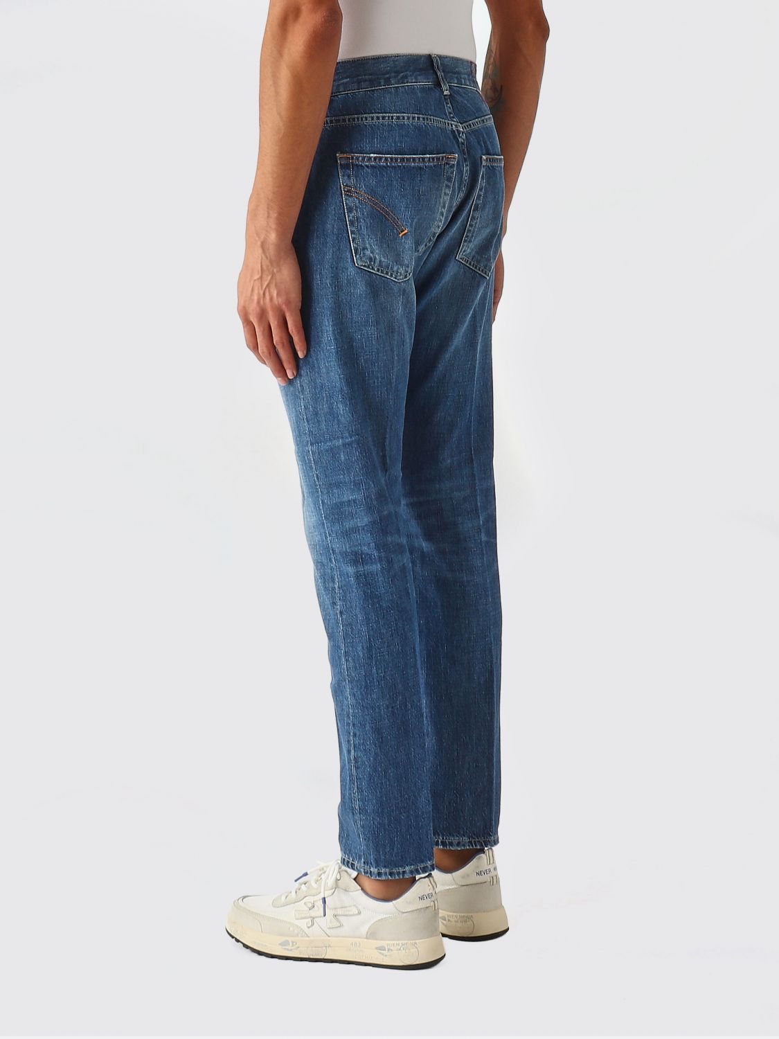 Jeans Men color Denim
