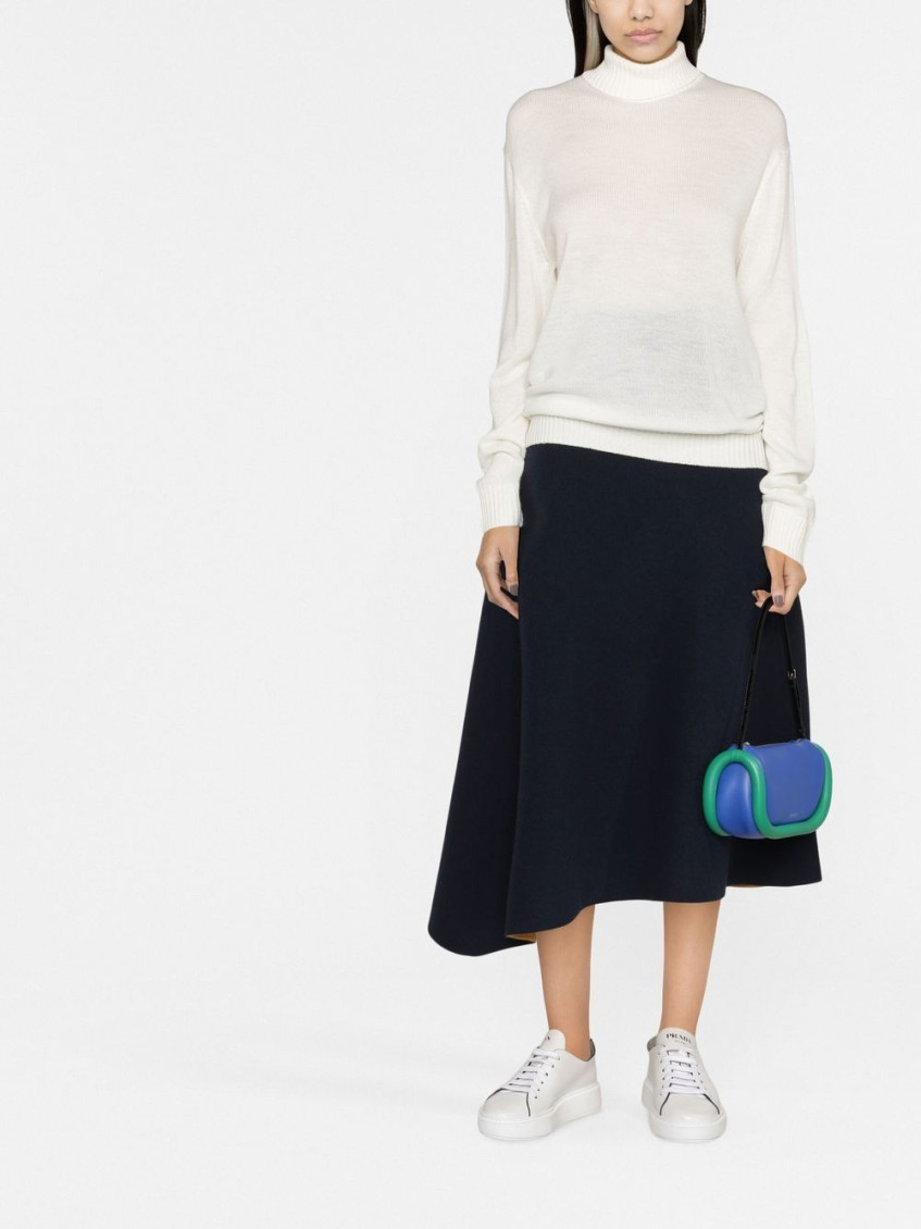 Ribbed Cuff Sweater