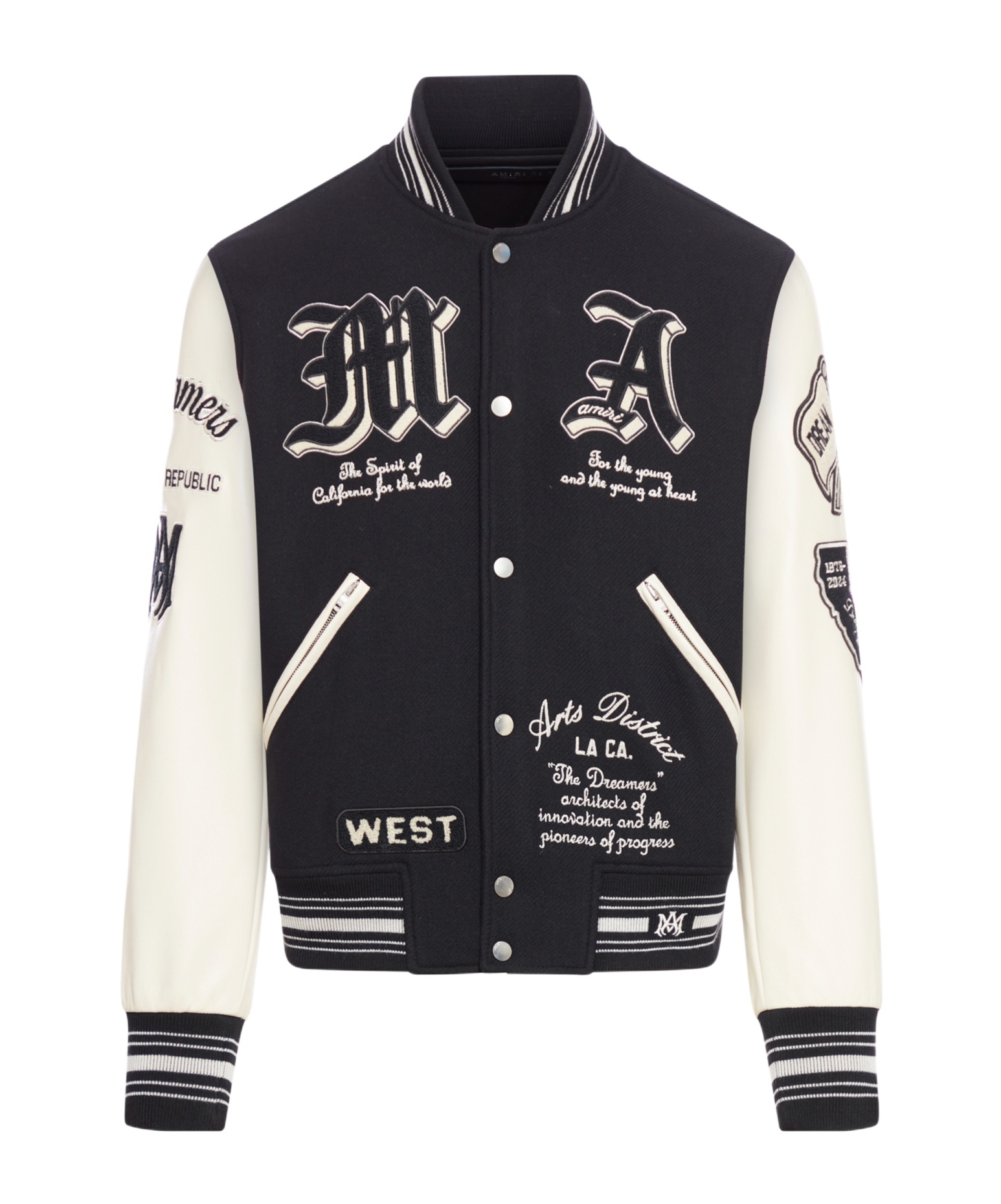 Dream Team varsity jacket