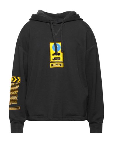 Man Sweatshirt Black