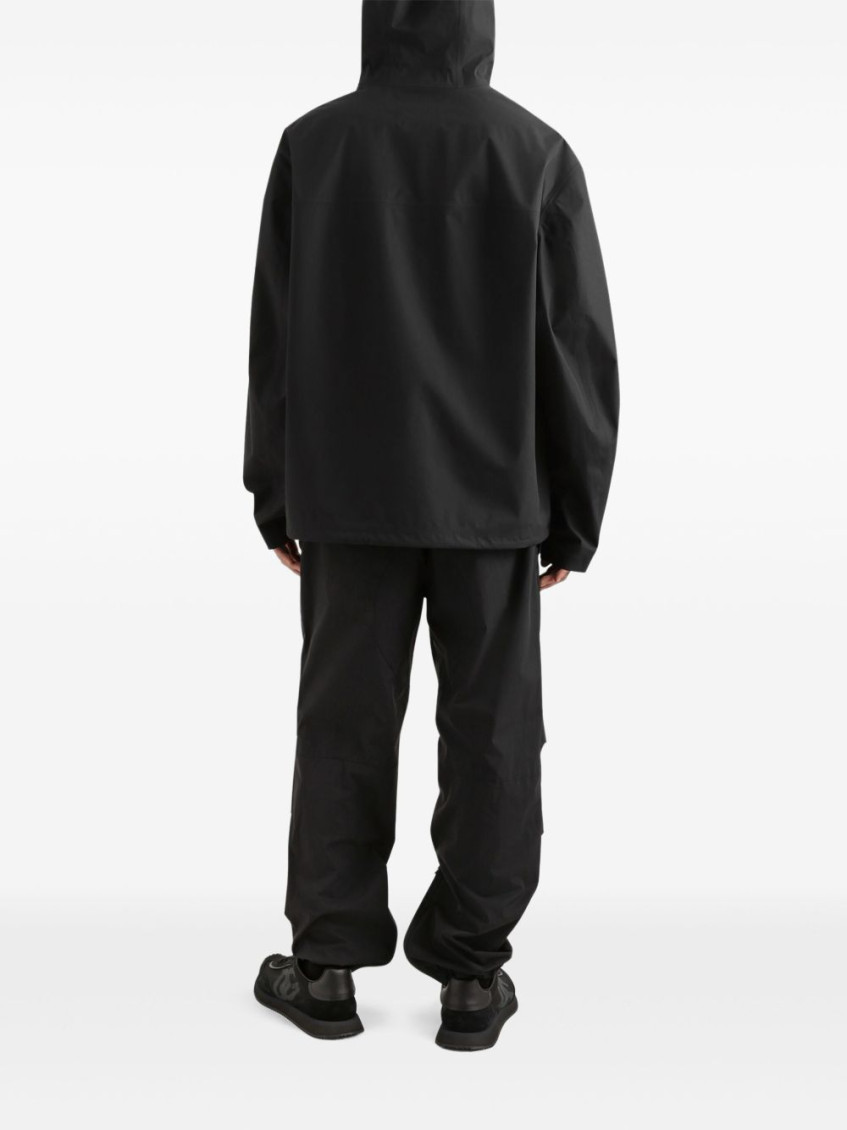 Black Nylon Jacket