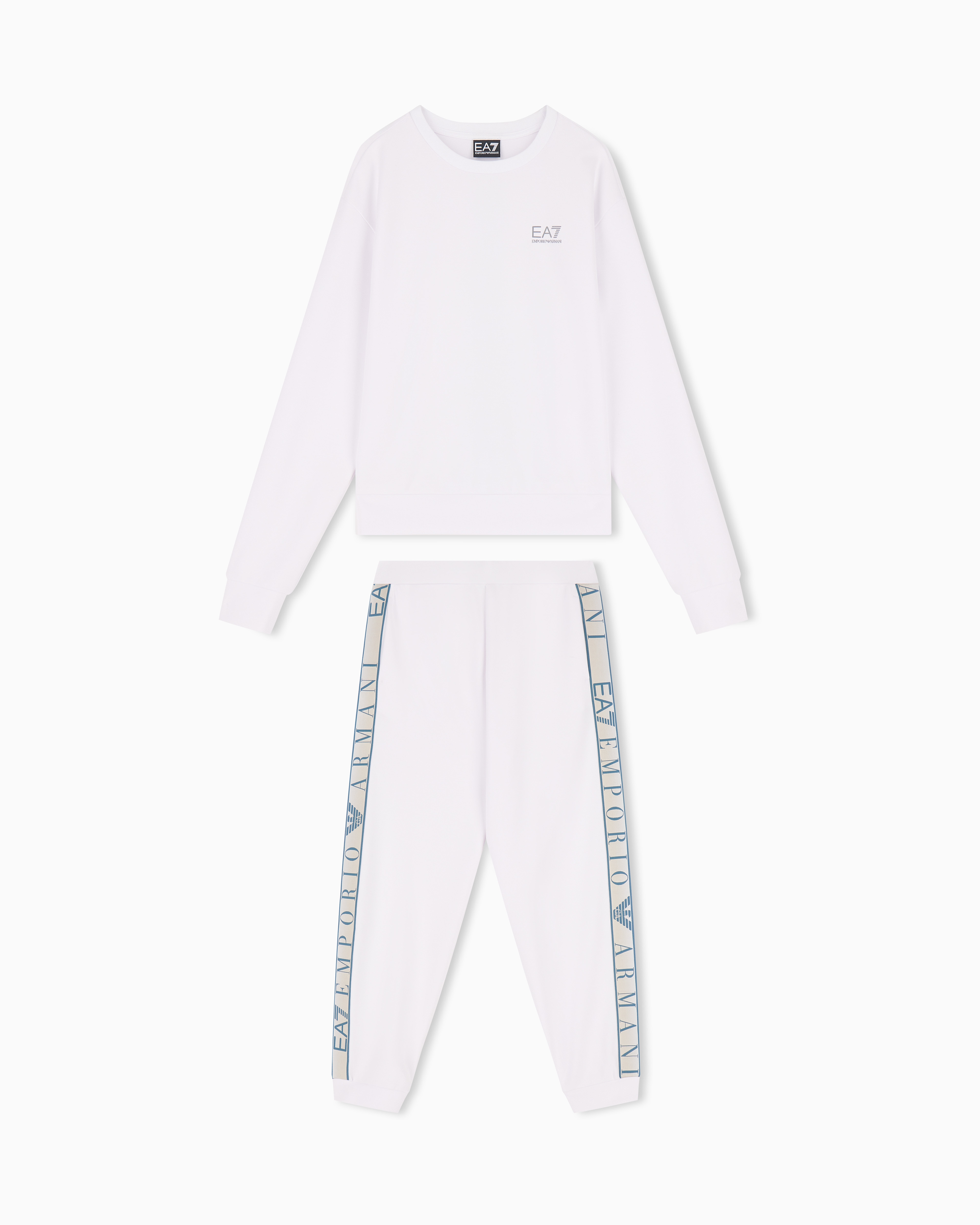 Dynamic Athlete tracksuit in Natural VENTUS7 technical fabric