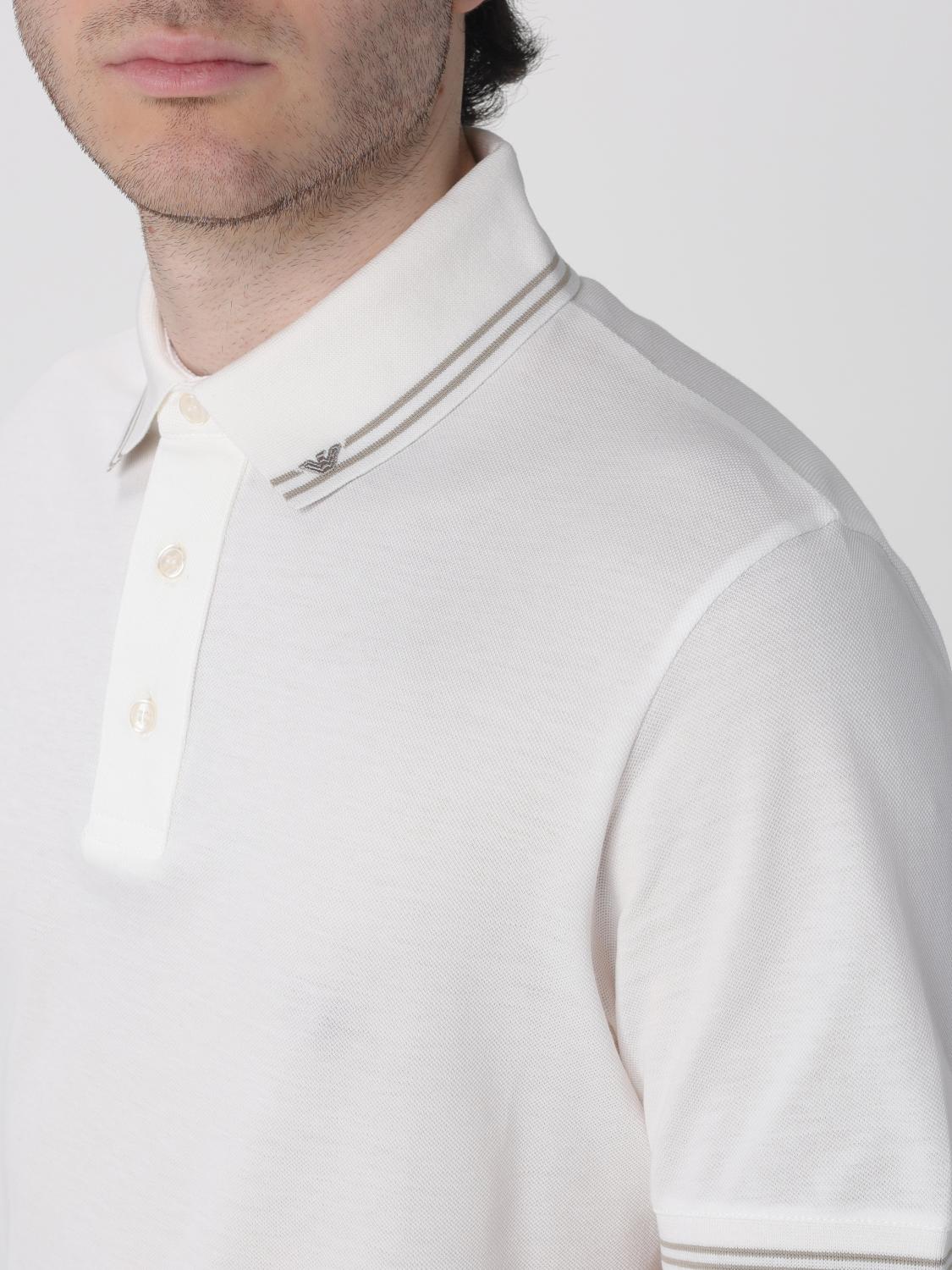 Polo Shirt Men color Ice