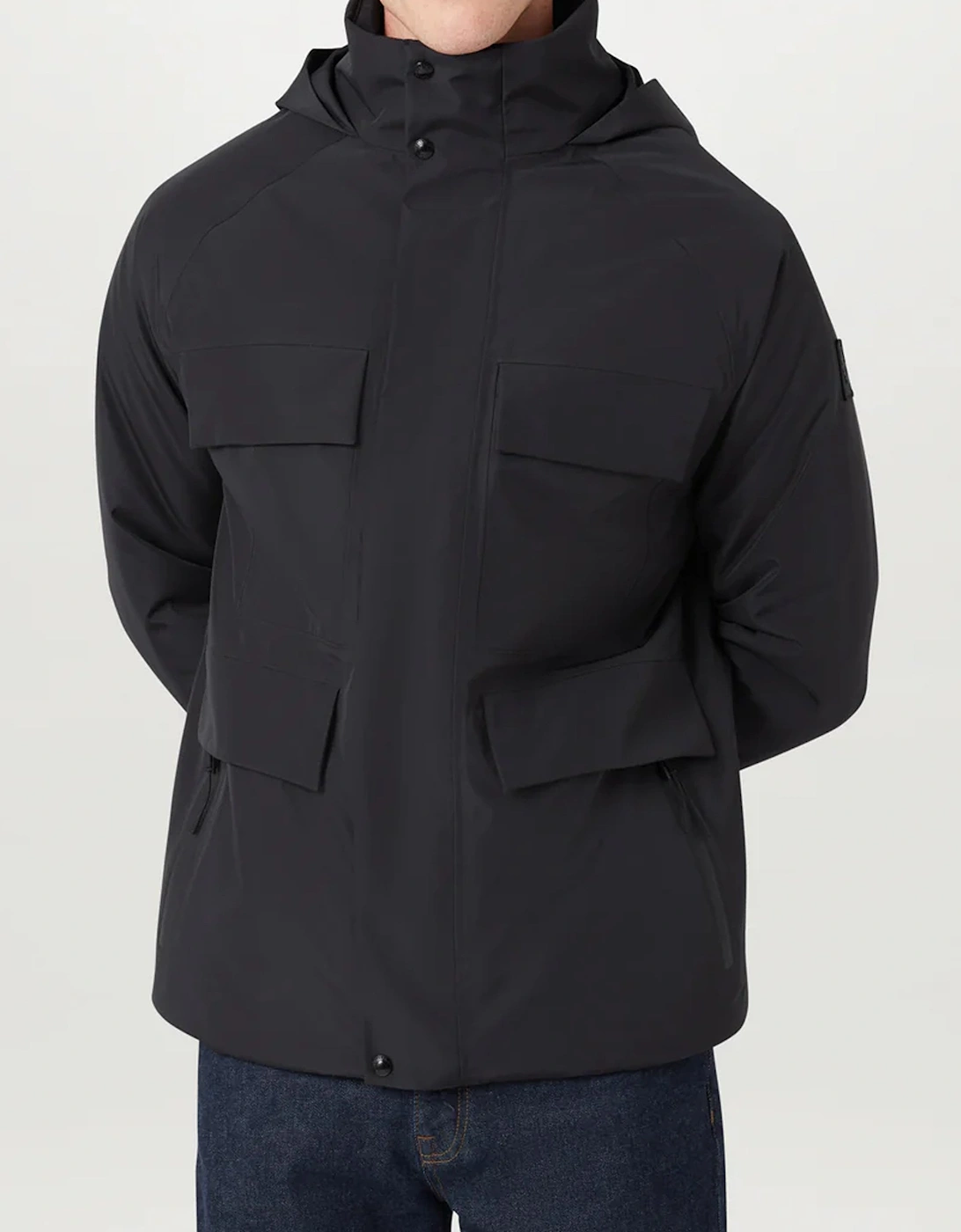 Belstaff Men's Force Jacket Black - : 44/Regular