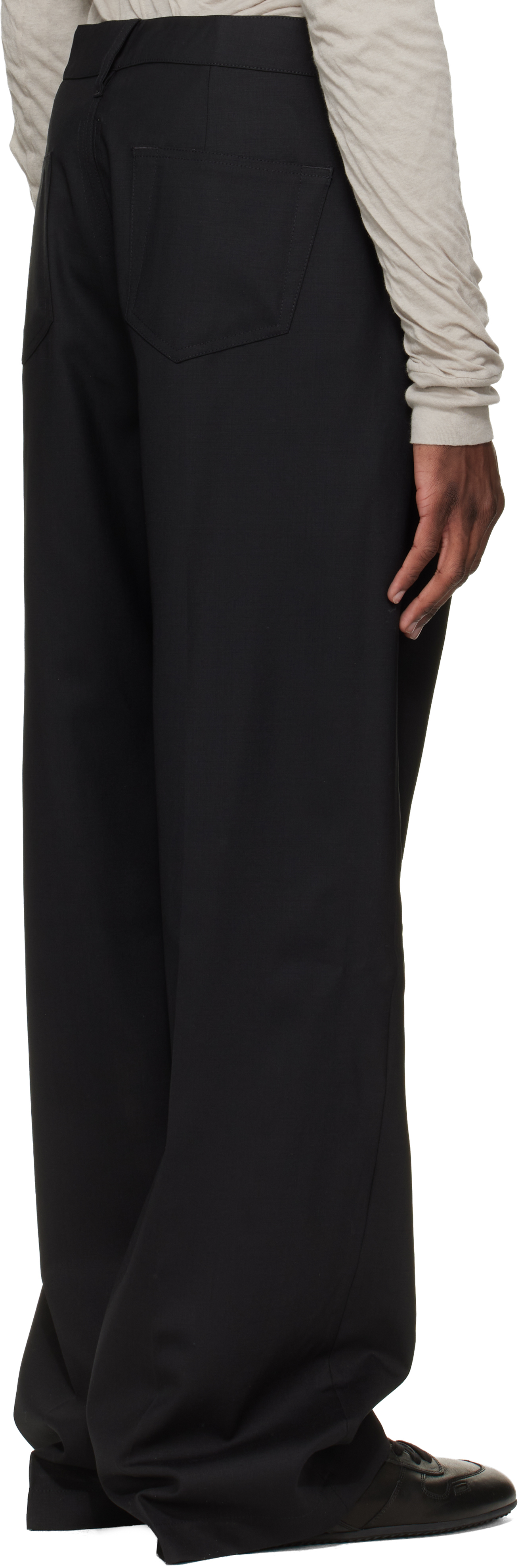 Black Temple Geth Trousers