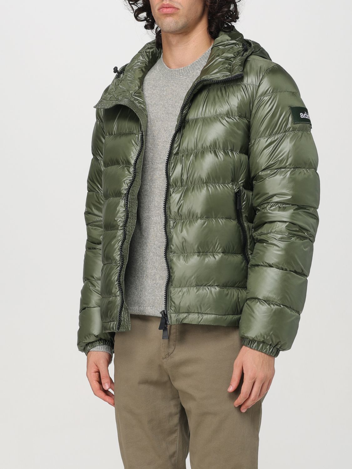 Jacket Men color Military