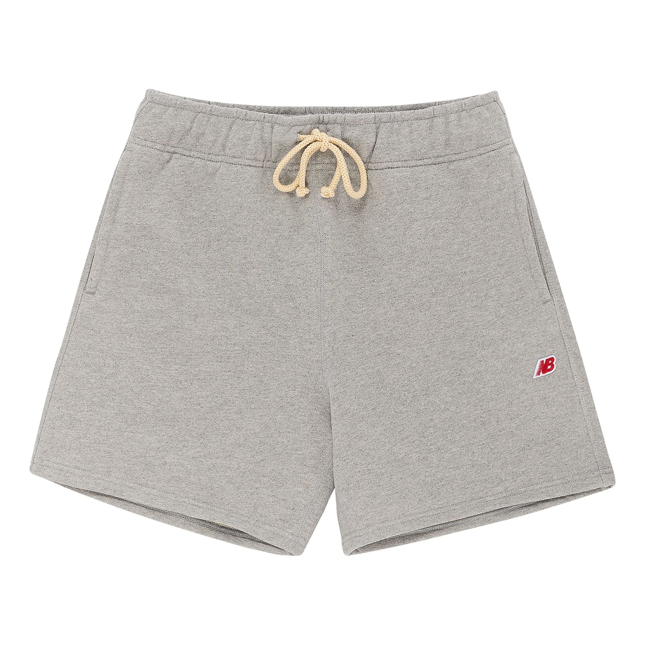MADE in USA Core Shorts 'Athletic Grey'