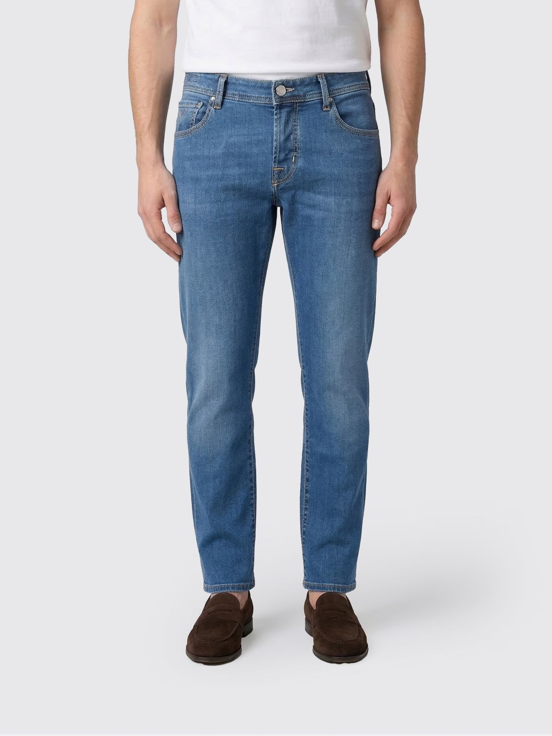 Jeans Men color Blue