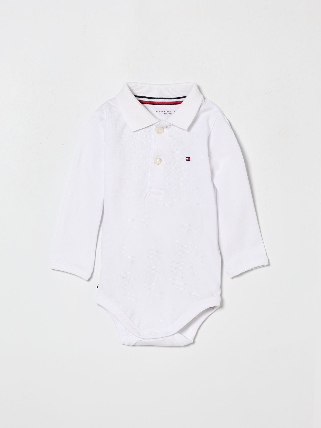 Bodysuit Kids color White