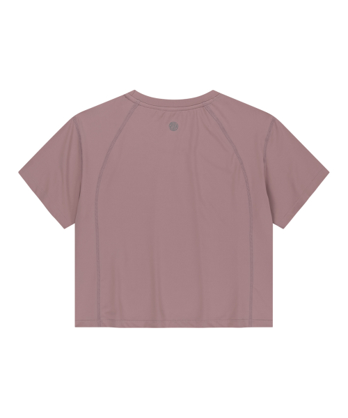 W Coolier Askin Crop Short Sleeve T-Shirt